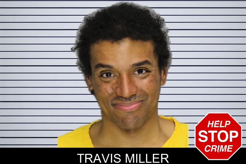 Travis Miller mugshot