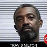 Travis Milton mugshot