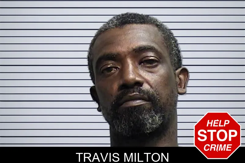 Travis Milton mugshot – Effingham County , Georgia Travis Milton mugshot