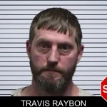 Travis Raybon mugshot