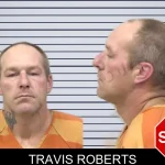 Travis Roberts mugshot
