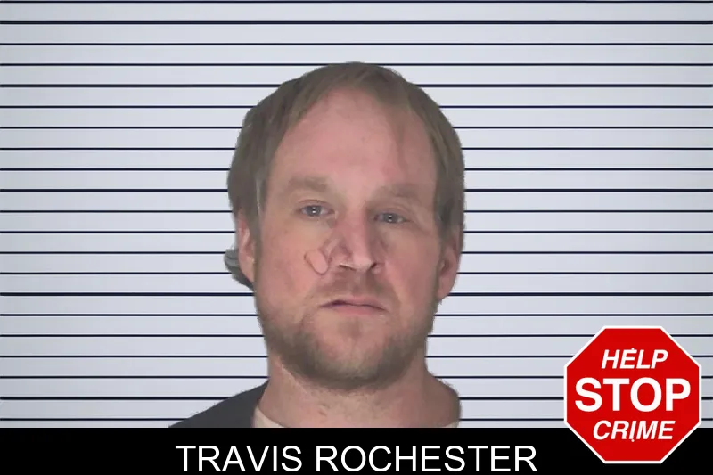 Travis Rochester mugshot