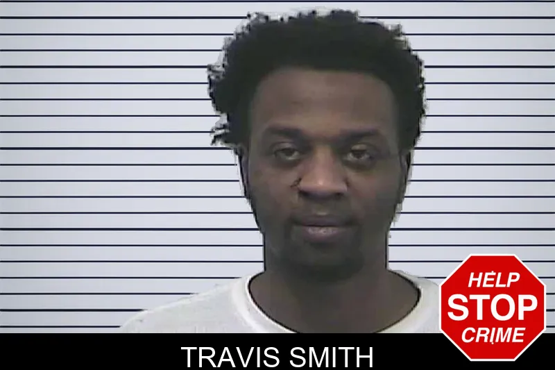 Travis Smith mugshot