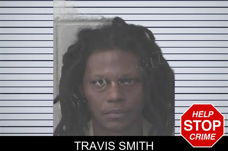 Travis Smith mugshot
