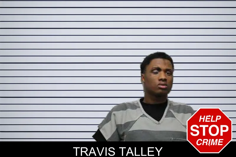 Travis Talley mugshot