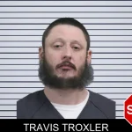 Travis Troxler mugshot