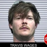 Travis Wages mugshot