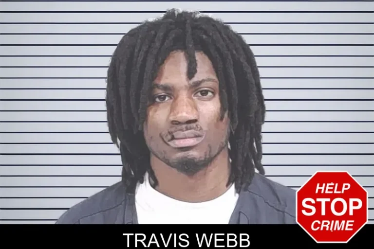 Travis Webb mugshot – Lowndes County , Georgia Travis Webb