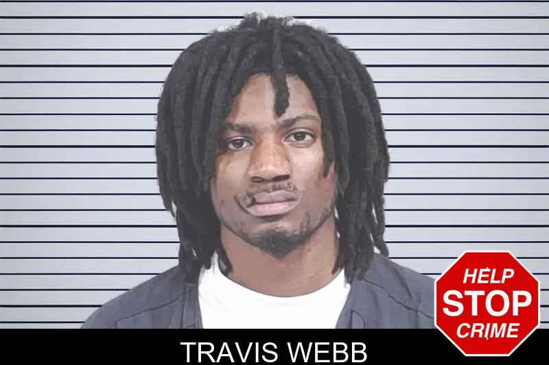 Travis Webb mugshot