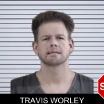 Travis Worley mugshot