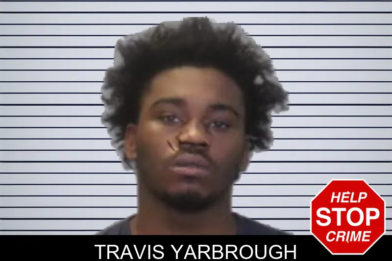 Travis Yarbrough mugshot
