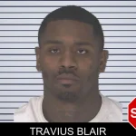 Travius Blair mugshot