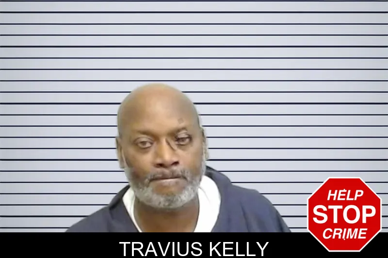 Travius Kelly mugshot