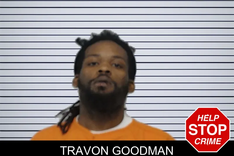 Travon Goodman mugshot