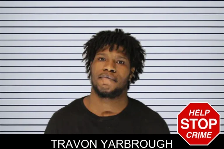 Travon Yarbrough mugshot – Hall County , Georgia Travon Yarbrough