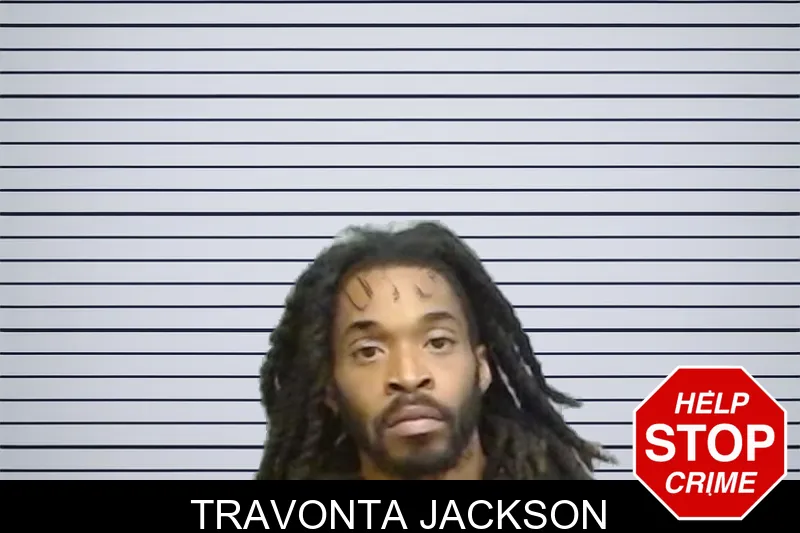 Travonta Jackson mugshot