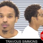 Travous Simmons mugshot