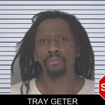 Tray Geter mugshot
