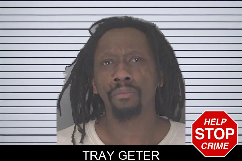 Tray Geter mugshot
