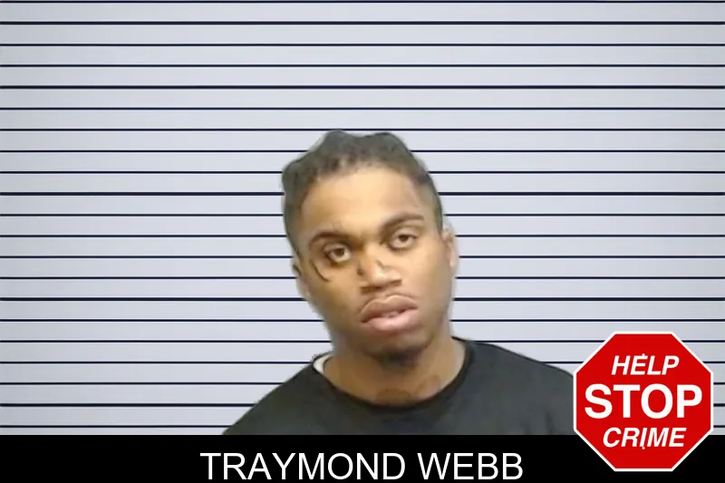Traymond Webb mugshot