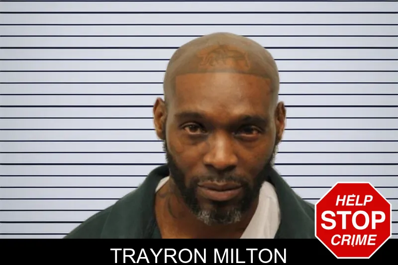 Trayron Milton mugshot – Chatham County , Georgia Trayron Milton mugshot