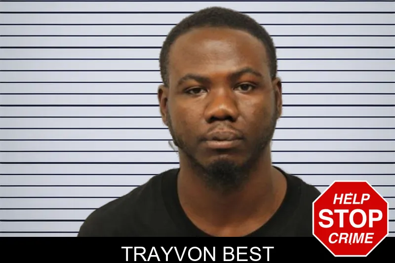 Trayvon Best mugshot