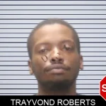Trayvond Roberts mugshot – Muscogee County , Georgia Trayvond Roberts mugshot