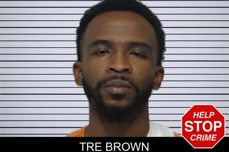 Tre Brown mugshot – Bibb County , Georgia Tre Brown