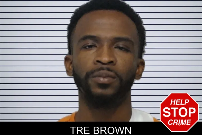 Tre Brown mugshot