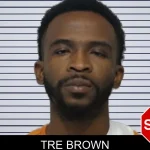 Tre Brown mugshot