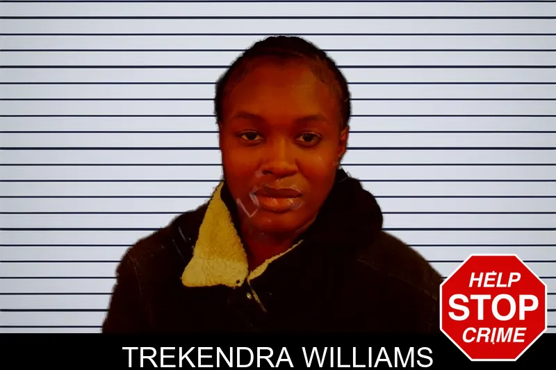 Trekendra Williams mugshot
