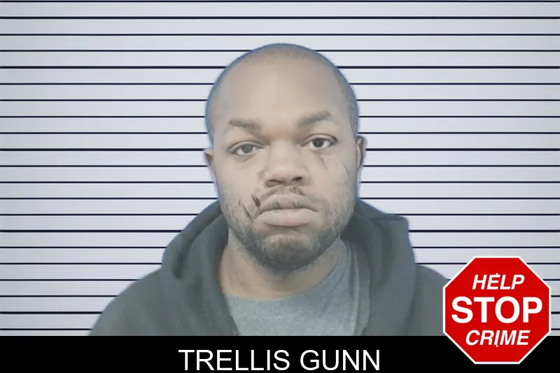Trellis Gunn mugshot