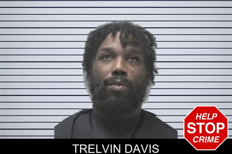Trelvin Davis mugshot