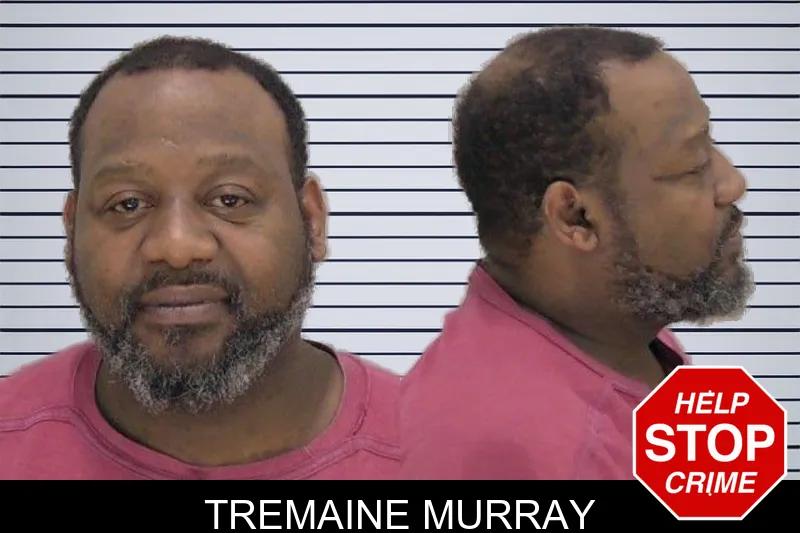 Tremaine Murray mugshot