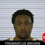 Tremarcus Brown mugshot