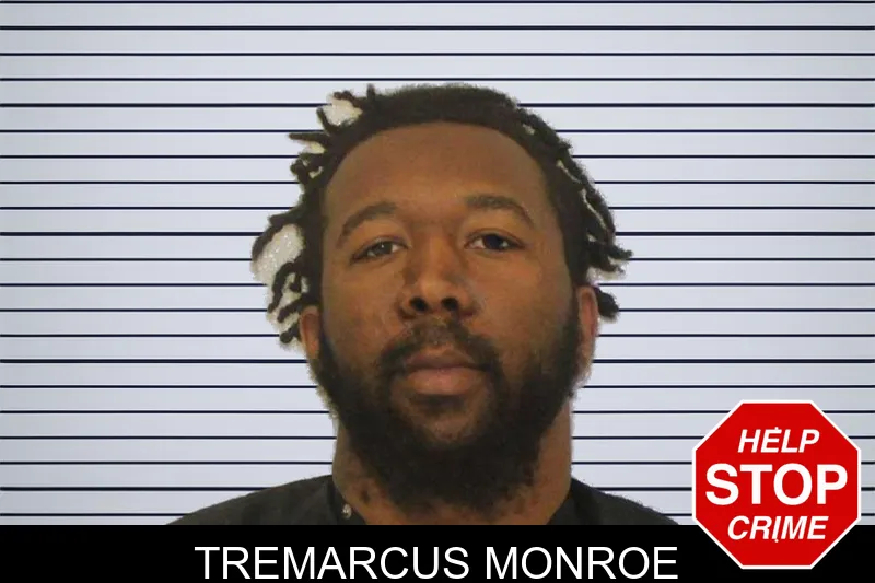 Tremarcus Monroe mugshot