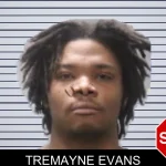 Tremayne Evans mugshot