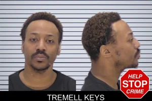 Tremell Keys mugshot