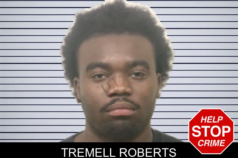 Tremell Roberts mugshot