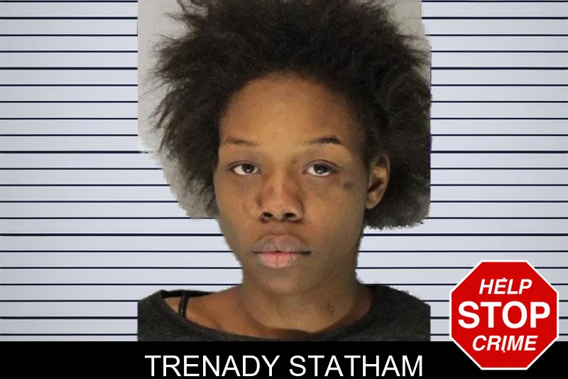 Trenady Statham mugshot