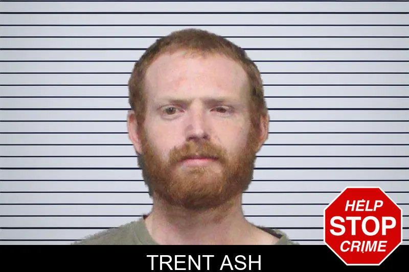 Trent Ash mugshot