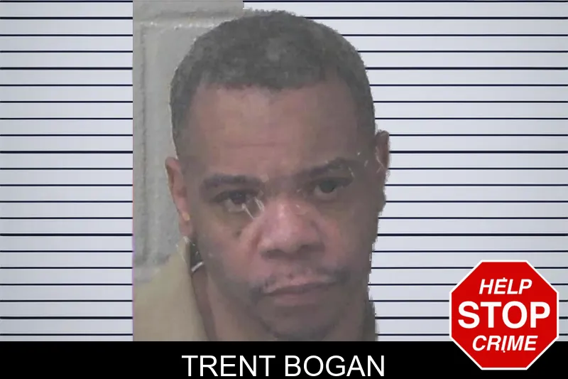 Trent Bogan mugshot