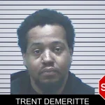 Trent Demeritte mugshot