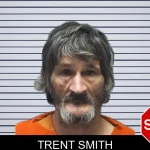 Trent Smith mugshot