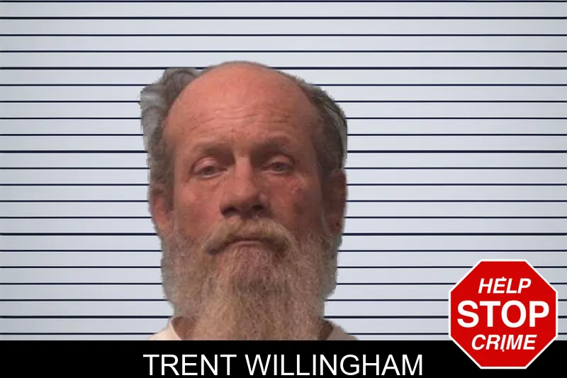 Trent Willingham mugshot