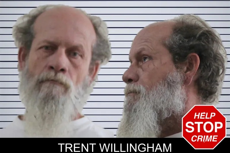 Trent Willingham mugshot