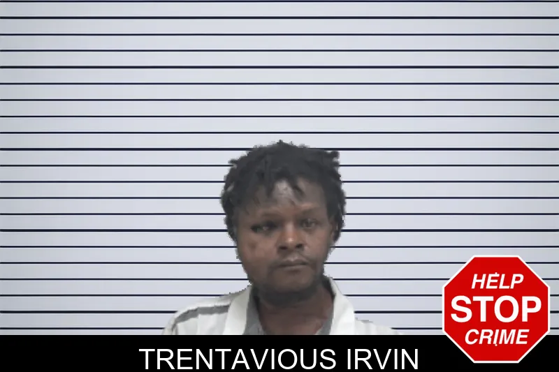 Trentavious Irvin mugshot