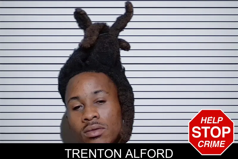 Trenton Alford mugshot