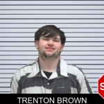 Trenton Brown mugshot
