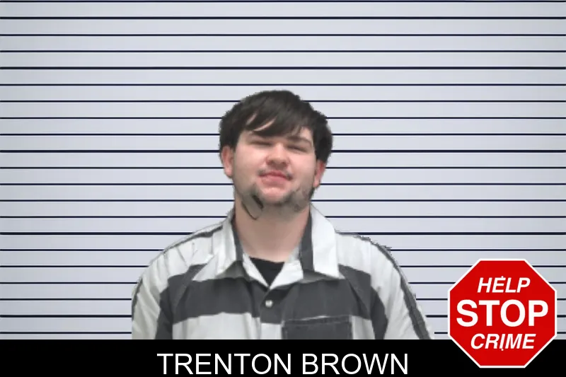 Trenton Brown mugshot